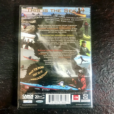 This is the Sea 4 DVD