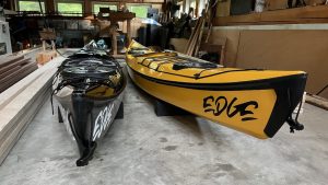 Edge Kayak LV- Carbon Kevlar