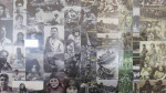 Collage inside museum